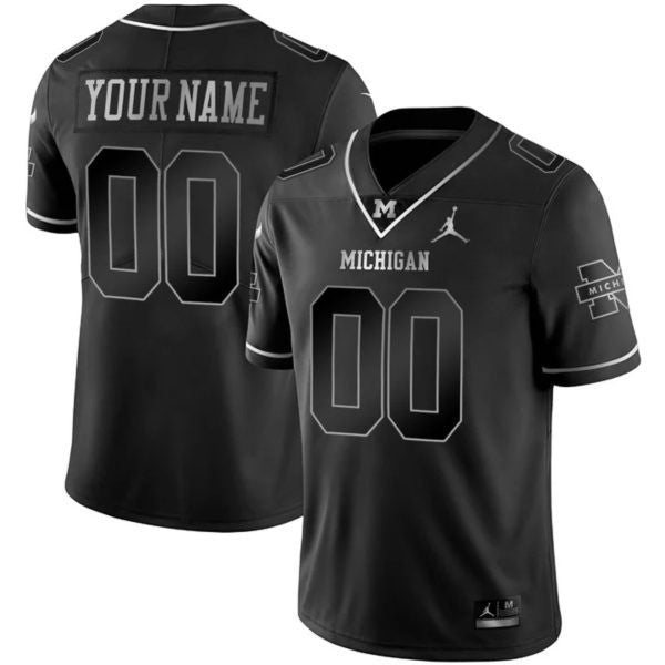 Michigan Wolverines Vapor Limited Custom Jersey â€“ All Stitched