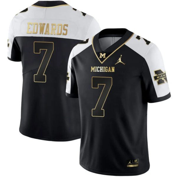 Youth's Michigan Wolverines Vapor Collection Limited Jersey â€“ All Stitched