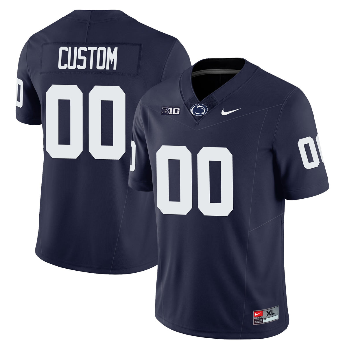 Penn State Nittany Lions Football Custom Jersey - All Stitched