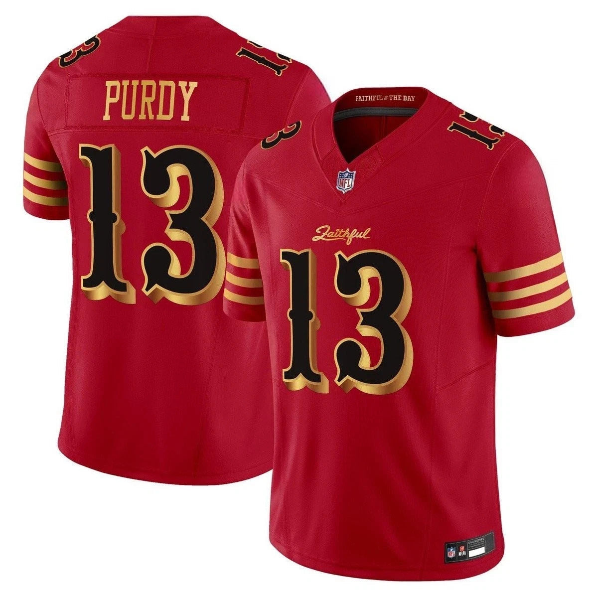 Brock Purdy San Francisco 49ers 2025 Rivalries Collection Jersey - Red