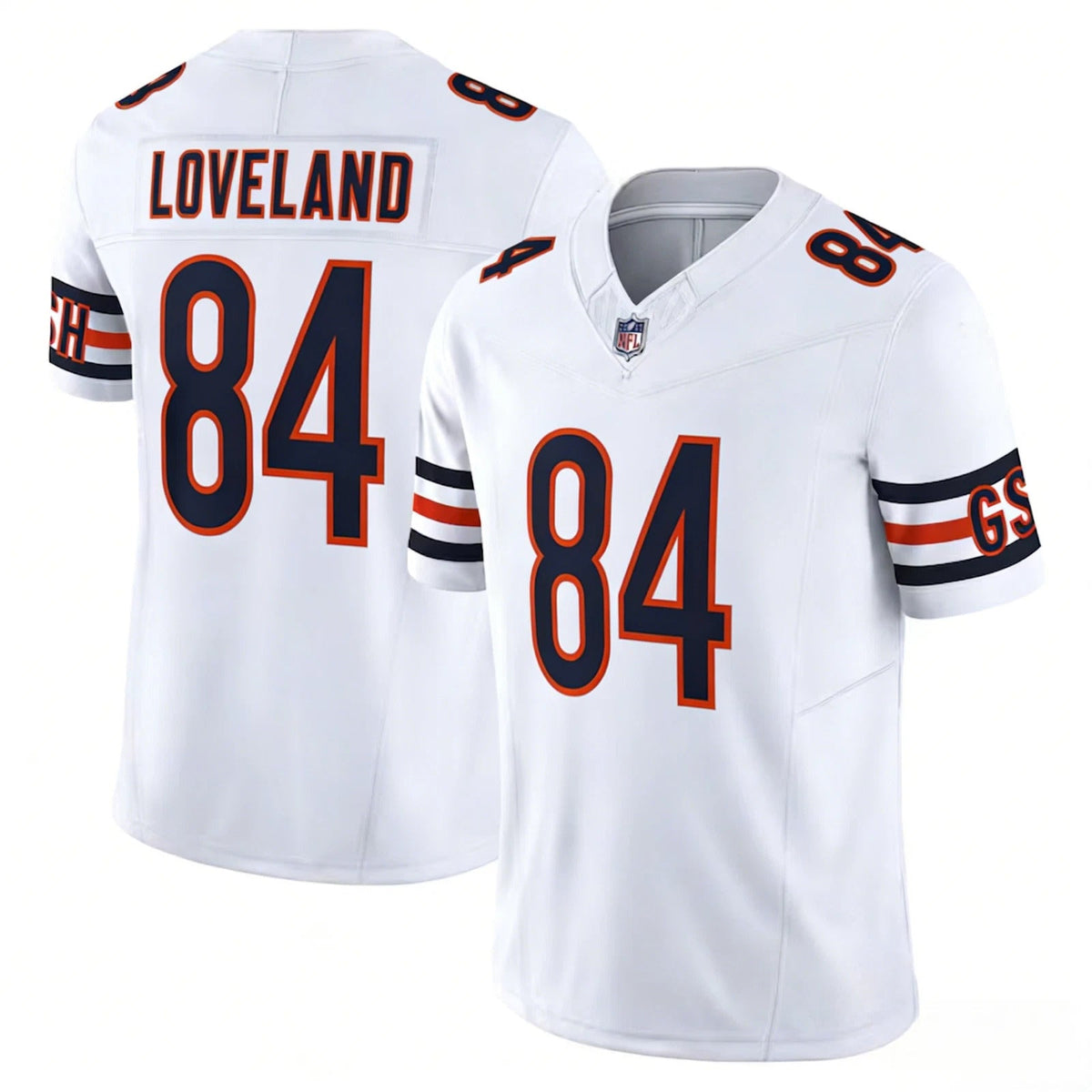Colston Loveland Chicago Bears Jersey - White