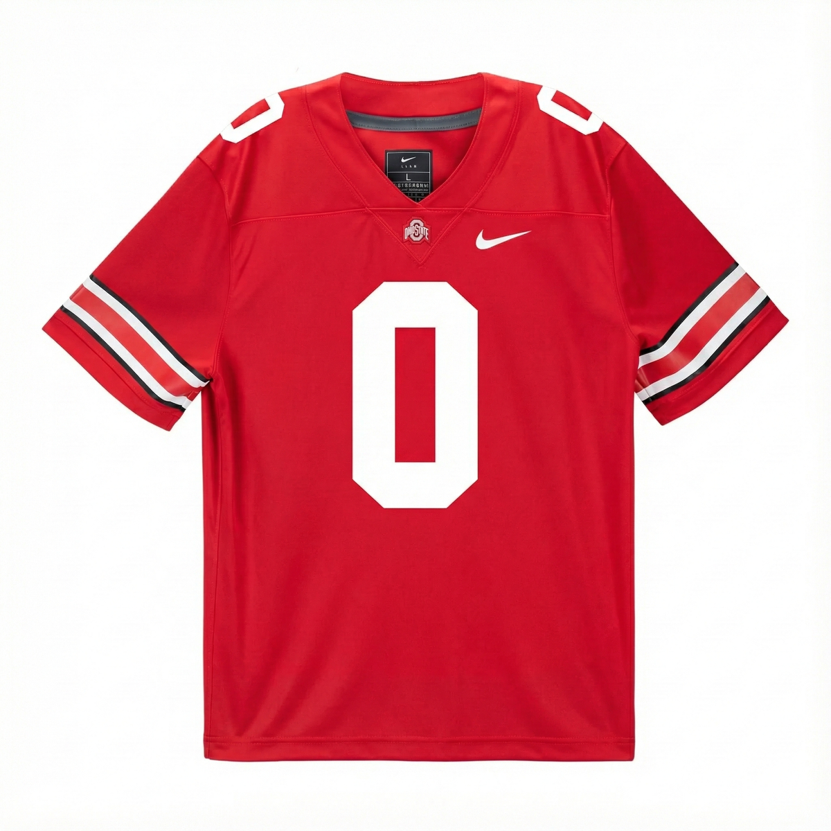 Sonny Styles Ohio State Buckeyes Jersey – Red