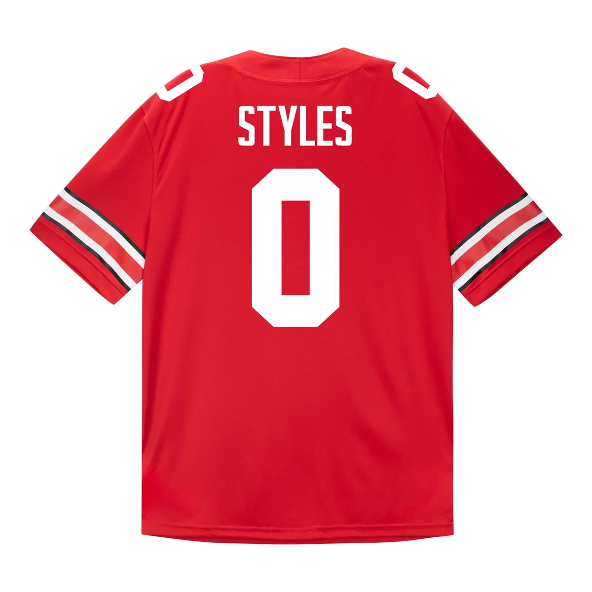 Sonny Styles Ohio State Buckeyes Jersey – Red