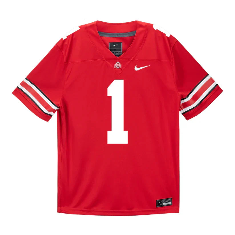 Brandon Inniss Ohio State Buckeyes Jersey – Red