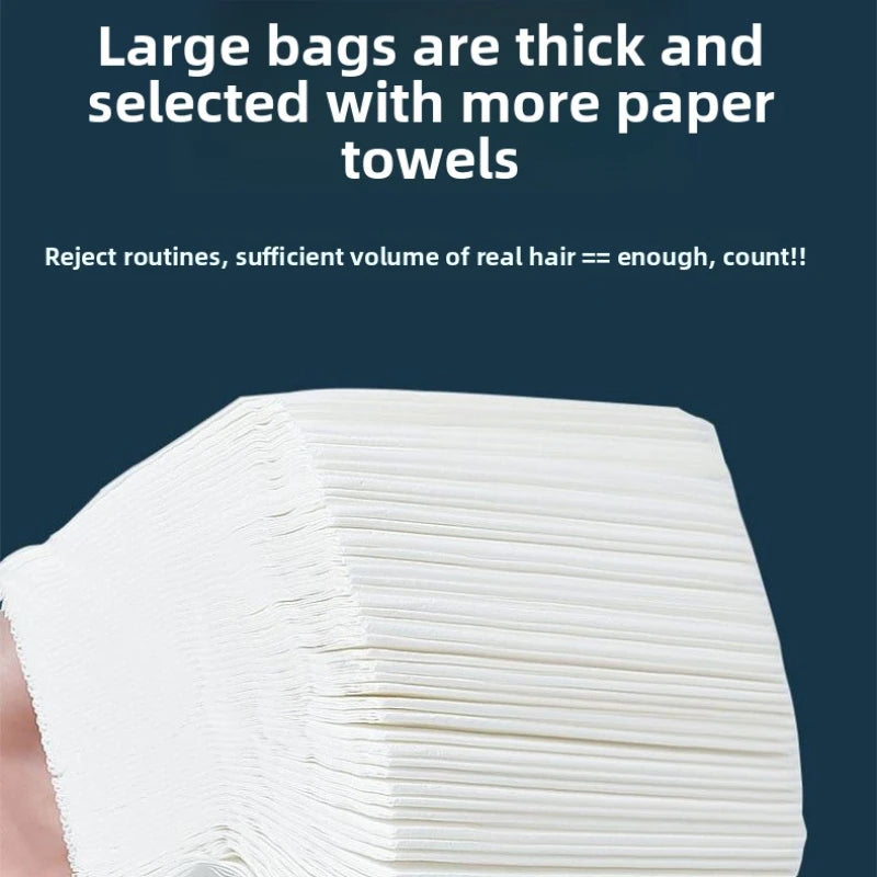 10-20 Packs Of Wooden Paper, 420 Sheets Per Pack, 5-layer Thick, 84 Sheets Per Pack, Toilet Paper, Napkins, Large Sheets Of Pape