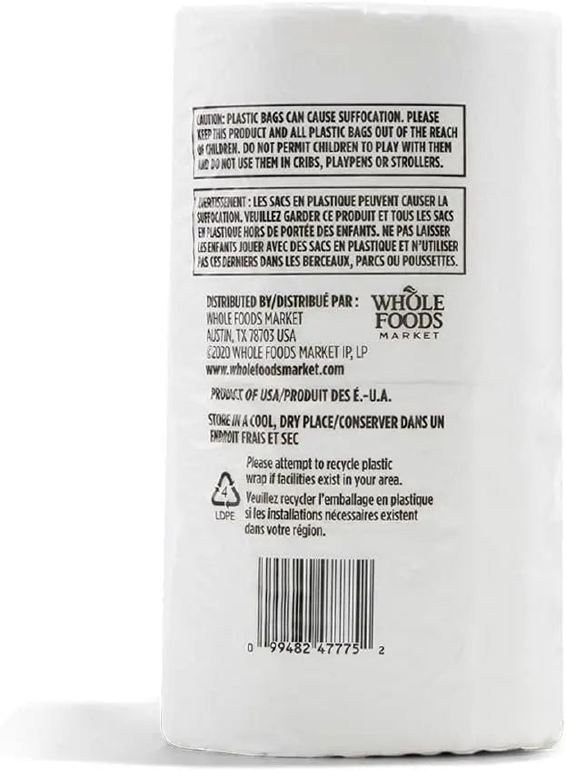 Sustainably Soft Bath Tissue, Hypoallergenic and Eco-Friendly, 6 Rolls for a Gentle Clean