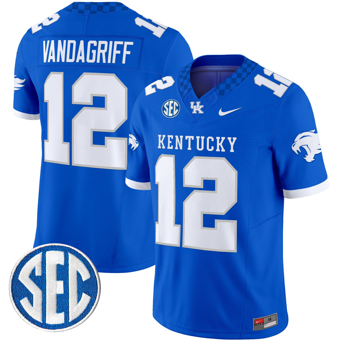 Men's Kentucky Wildcats 2025 Vapor Limited Jersey - All Stitched