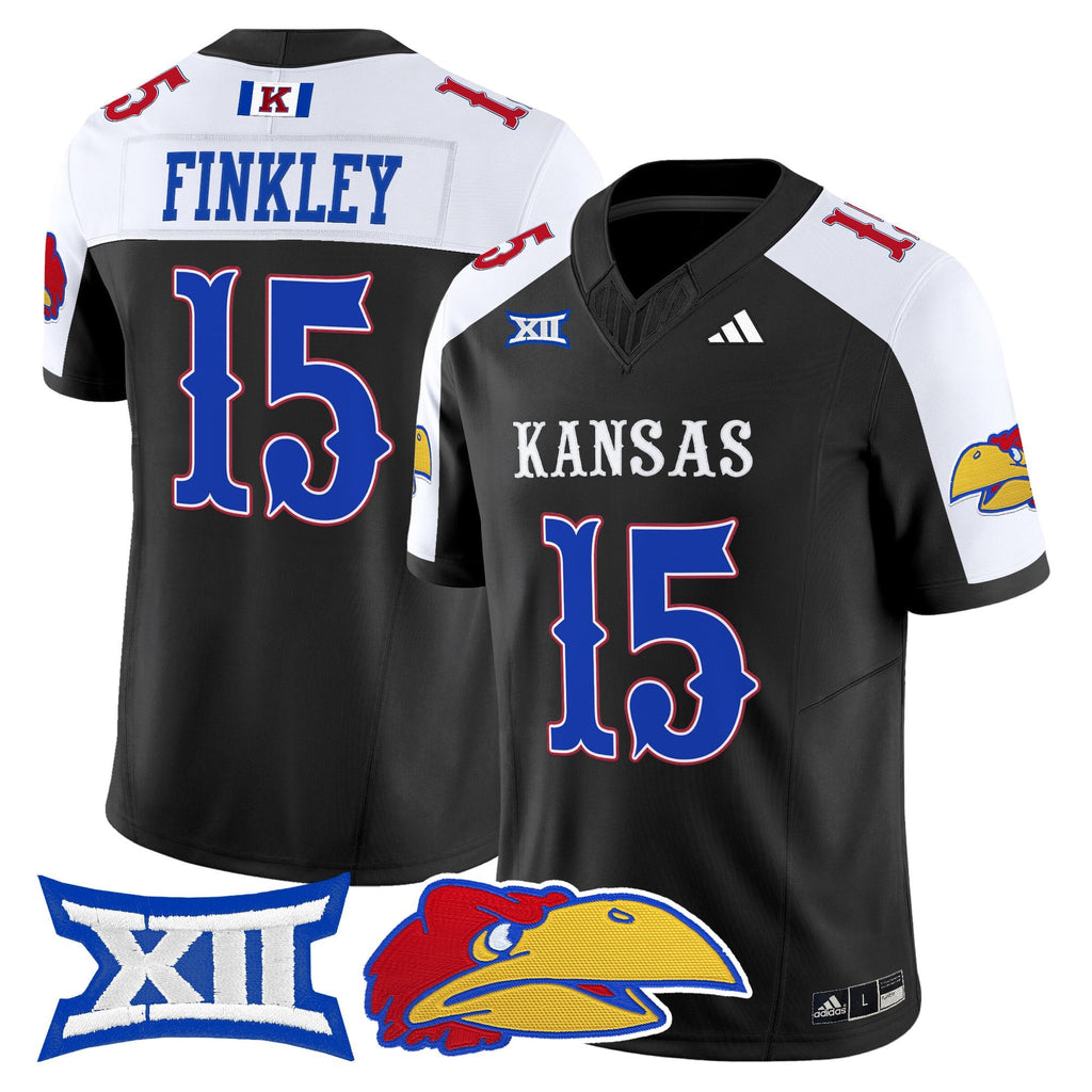 Men's Kansas Jayhawks 2025 Vapor Limited Jersey - All Stitched