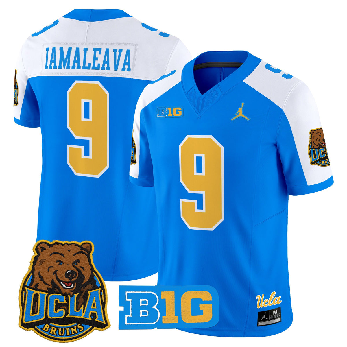 Men's UCLA Bruins 2025 Vapor Limited Jersey - All Stitched