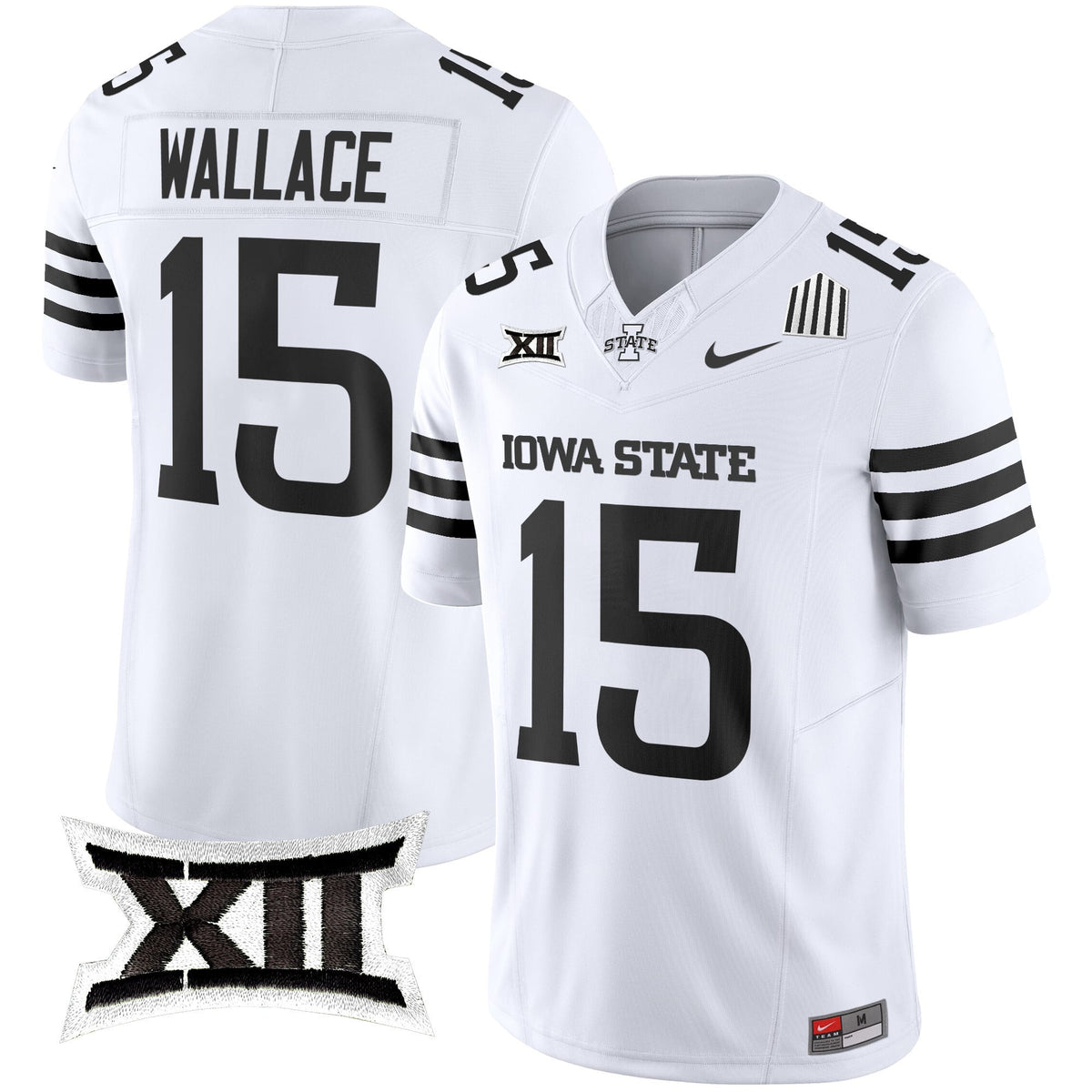 Men's Iowa State Cyclones 2025 Vapor Limited Jersey - All Stitched