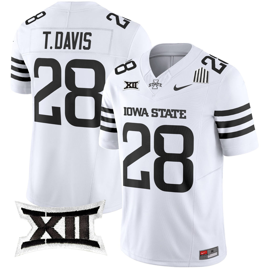 Men's Iowa State Cyclones 2025 Vapor Limited Jersey - All Stitched