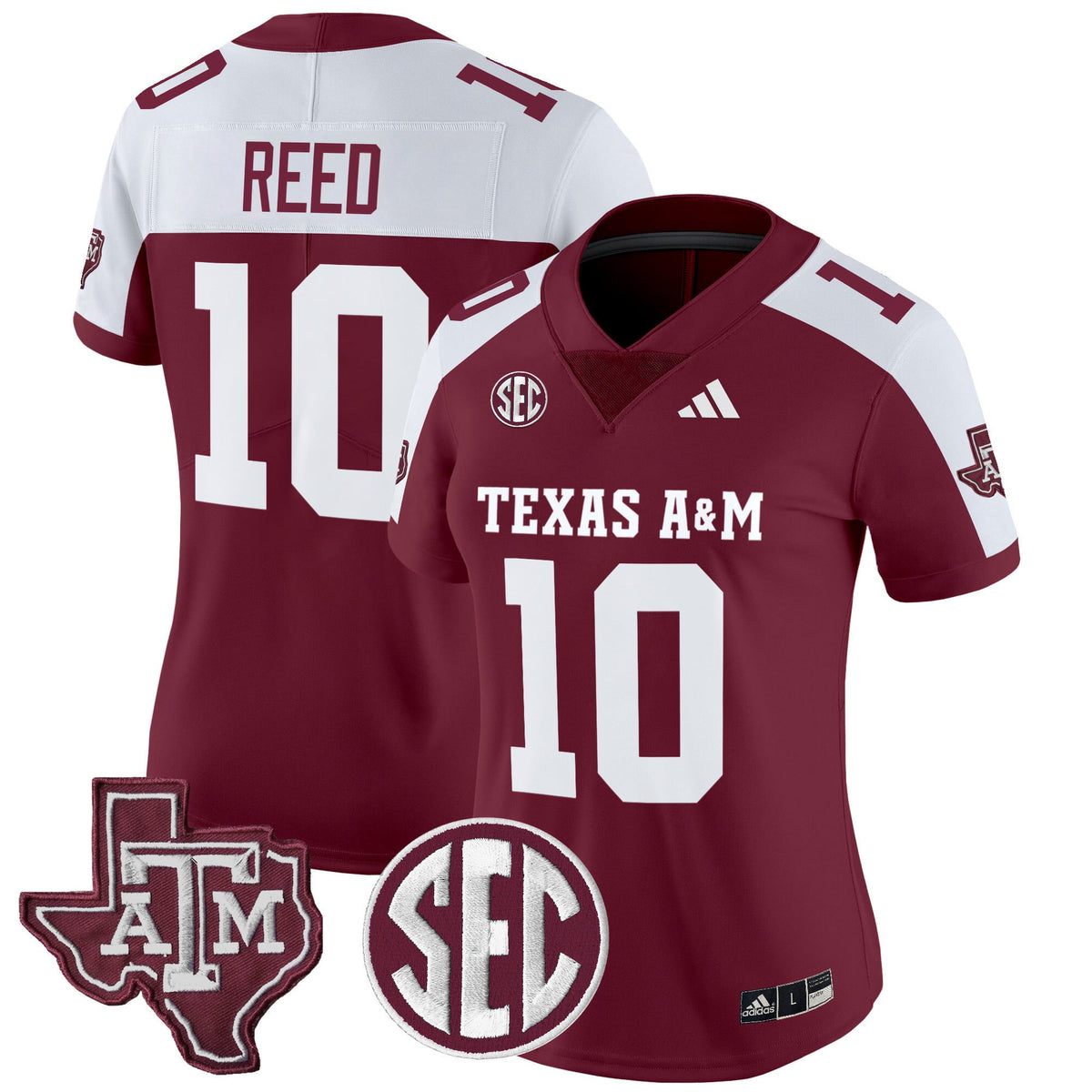 Women's Texas A&M Aggies 2025 Vapor Limited Jersey - All Stitched