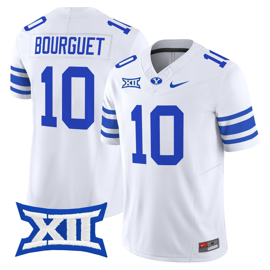 Men's BYU Cougars 2025 Vapor Limited Jersey - All Stitched