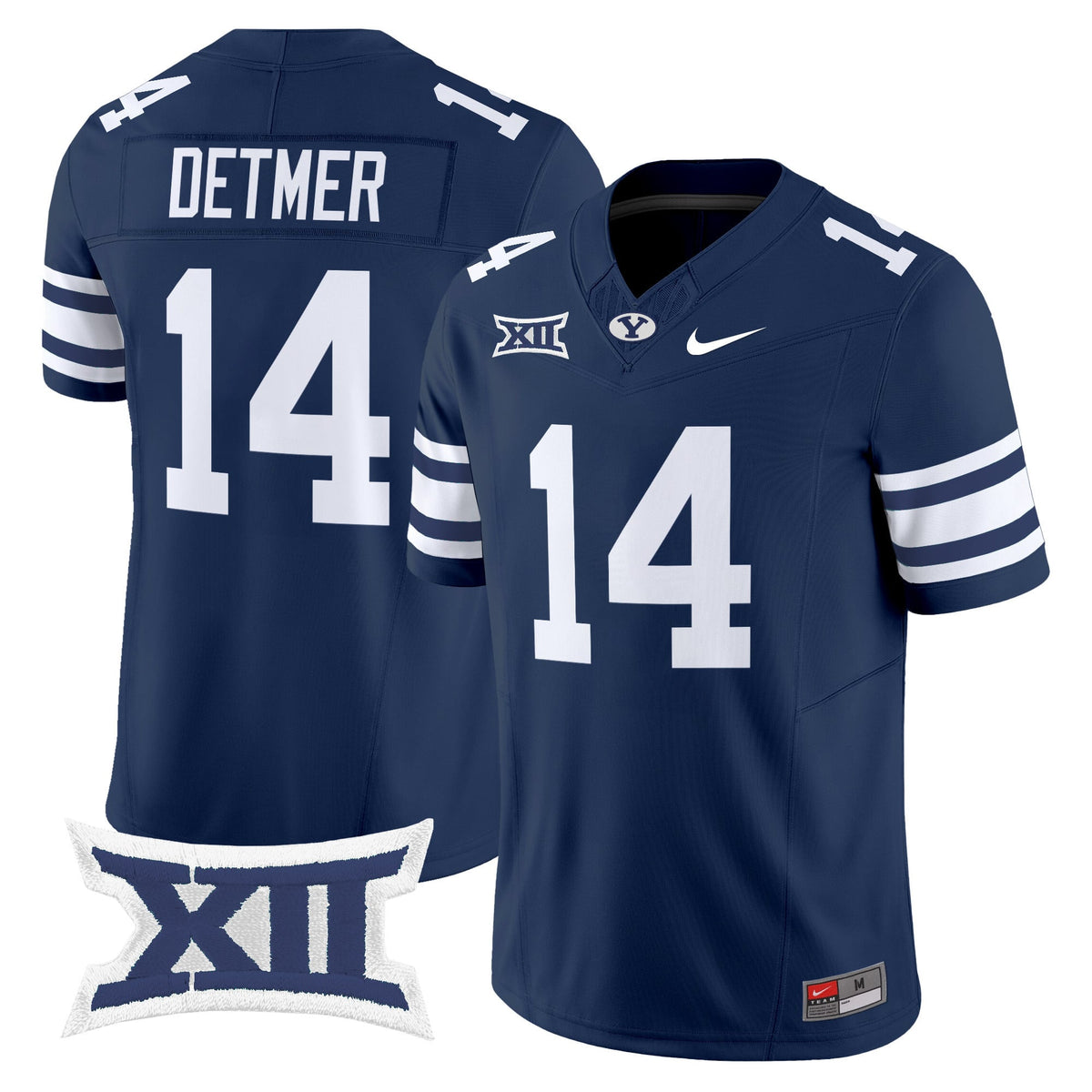 Men's BYU Cougars 2025 Vapor Limited Jersey - All Stitched
