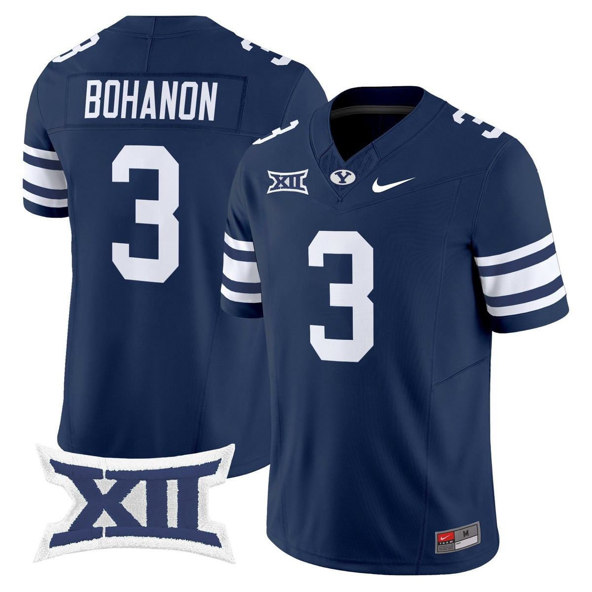 Men's BYU Cougars 2025 Vapor Limited Jersey - All Stitched