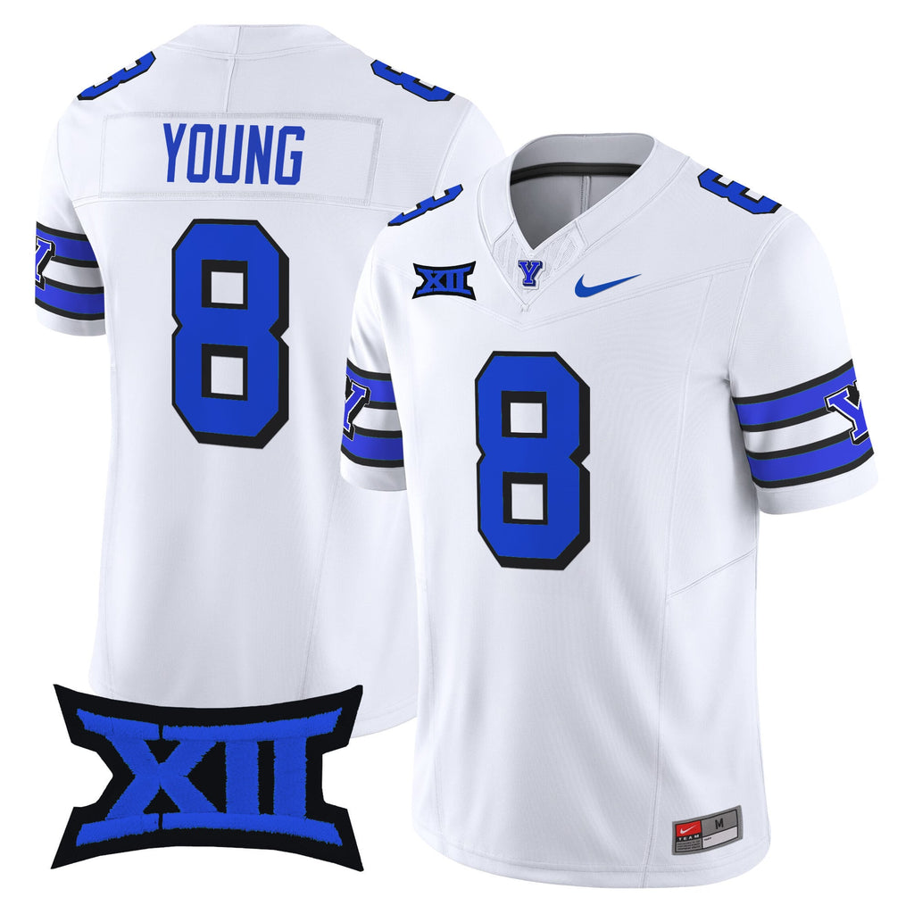Men's BYU Cougars 2025 Vapor Limited Jersey - All Stitched