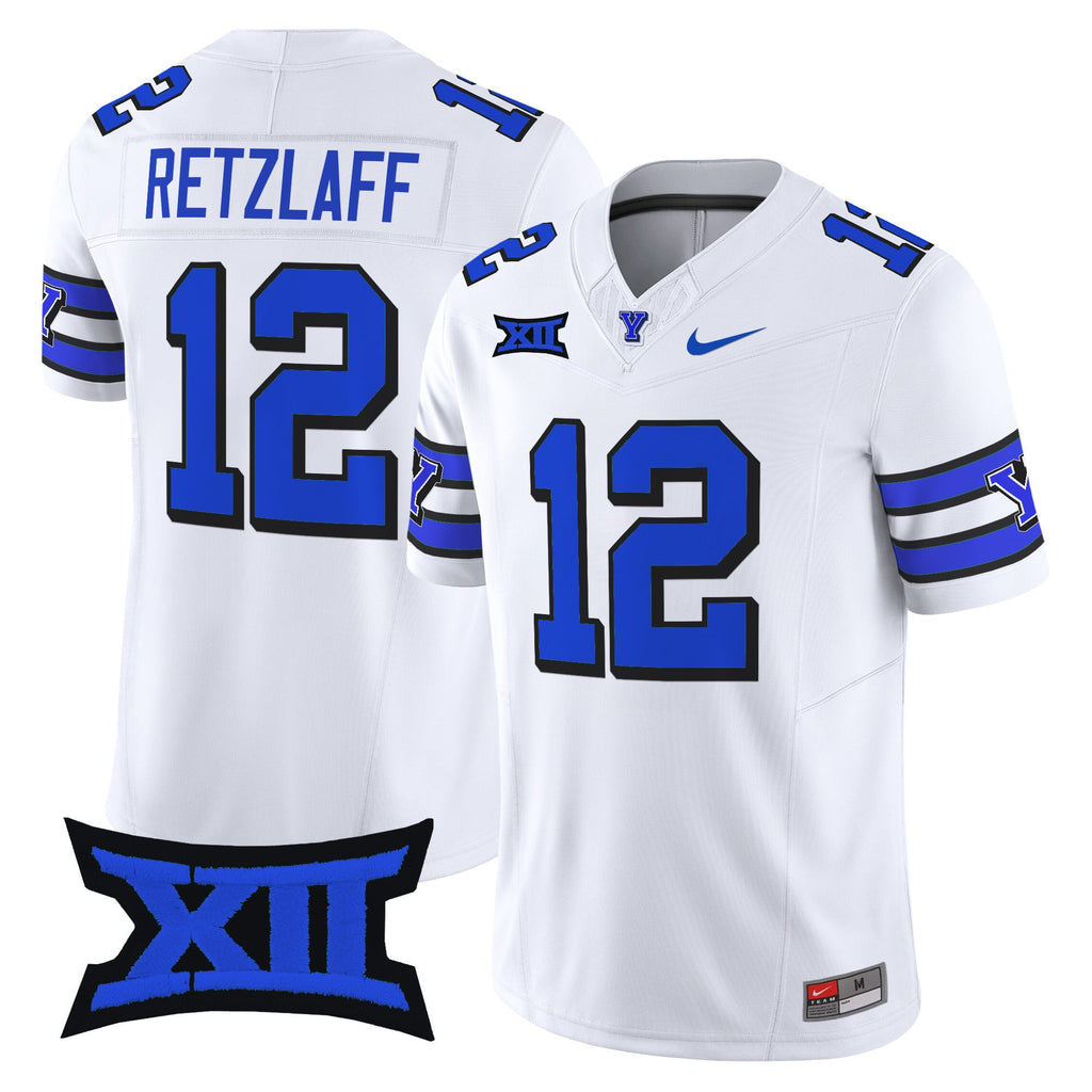 Men's BYU Cougars 2025 Vapor Limited Jersey - All Stitched