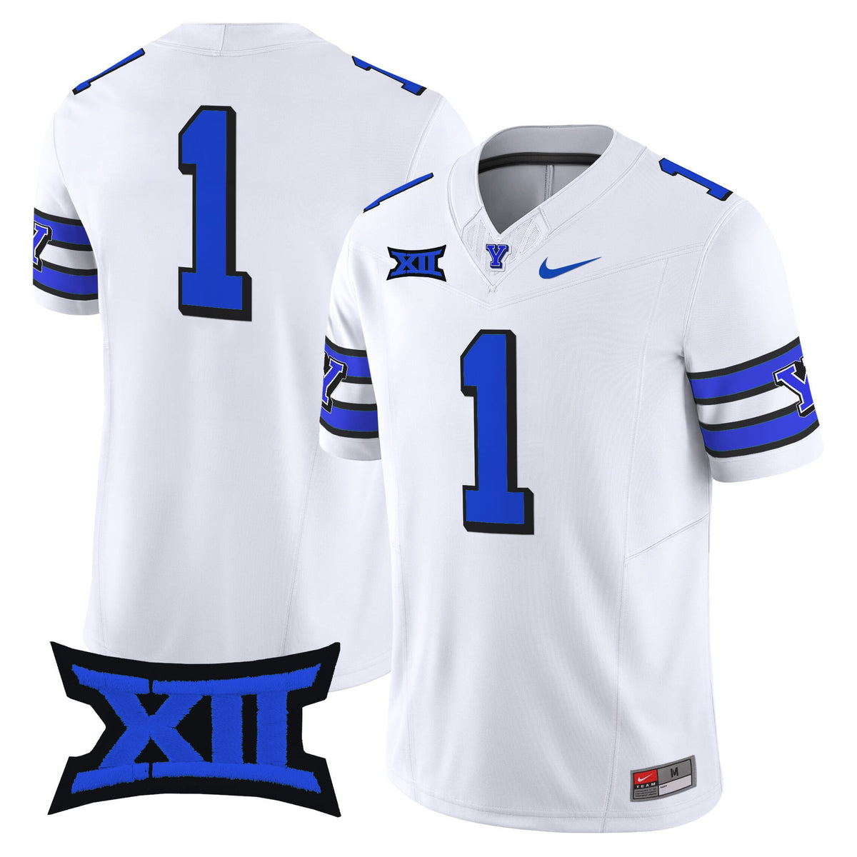 Men's BYU Cougars 2025 Vapor Limited Jersey - All Stitched