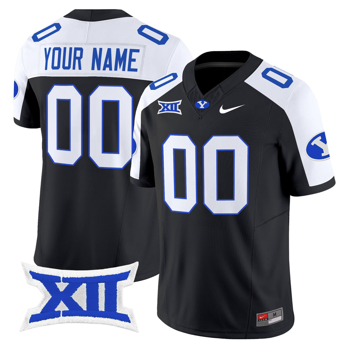 BYU Cougars 2025 Vapor Limited Custom Jersey - All Stitched
