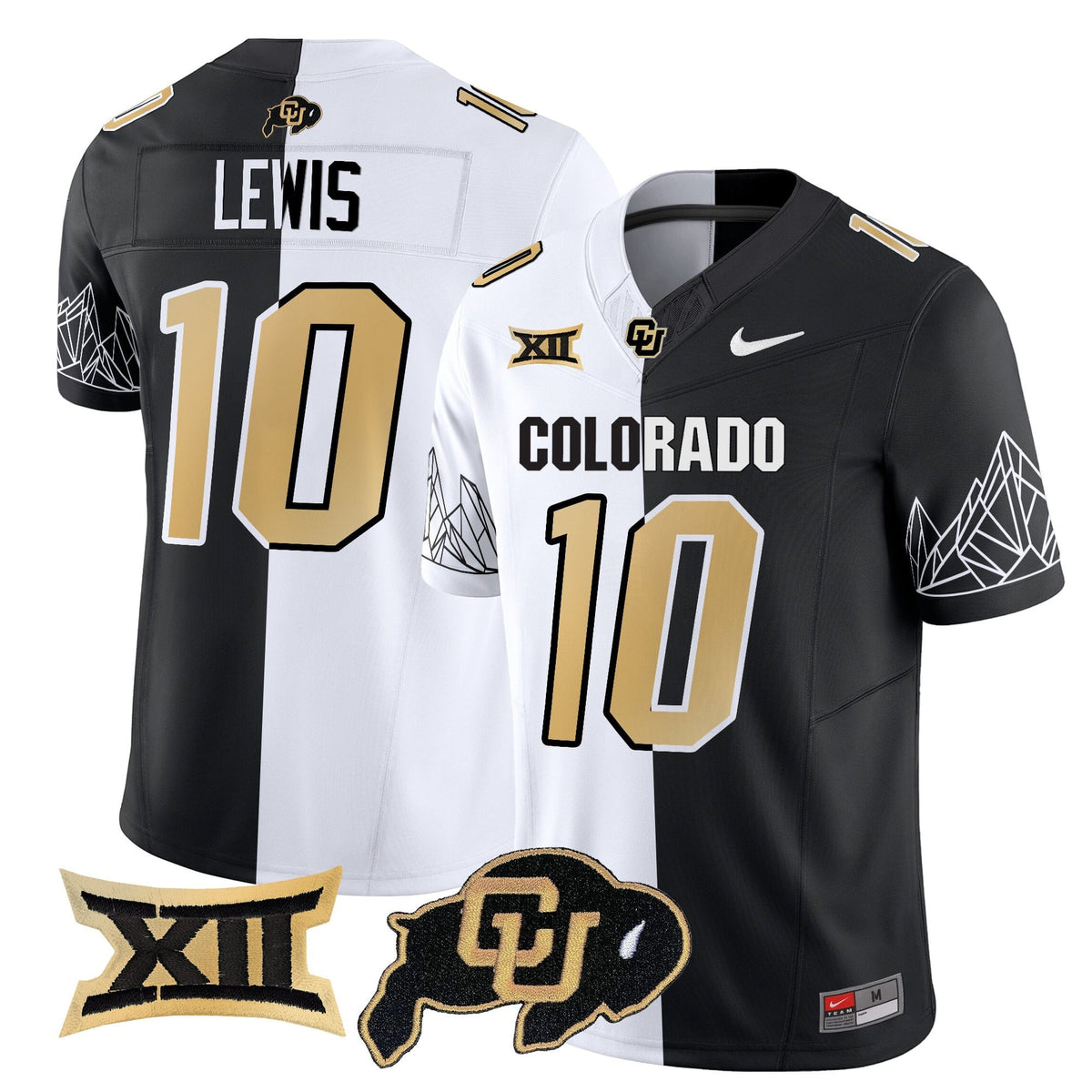Men's Colorado Buffaloes 2025 Vapor Limited Jersey V2 - All Stitched