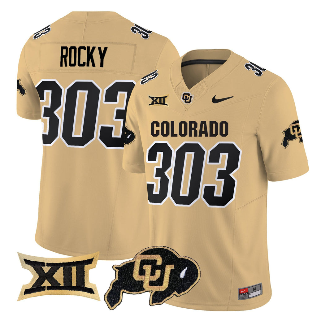 Men's Colorado Buffaloes 2025 Vapor Limited Jersey - All Stitched
