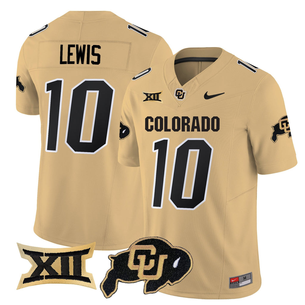 Men's Colorado Buffaloes 2025 Vapor Limited Jersey - All Stitched