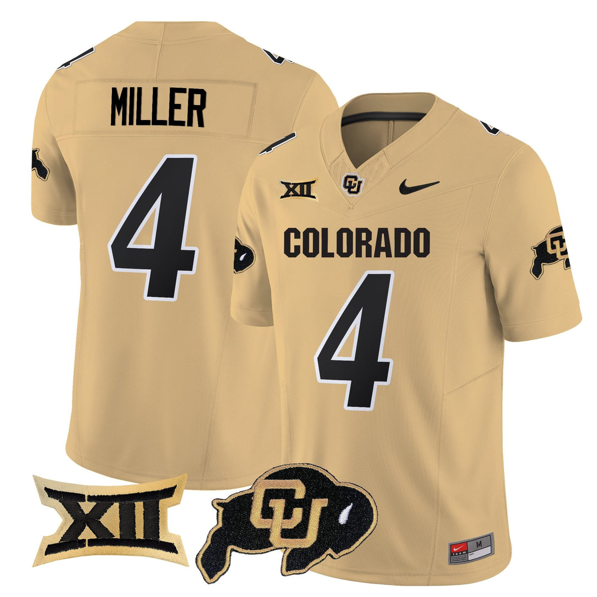 Men's Colorado Buffaloes 2025 Vapor Limited Jersey - All Stitched