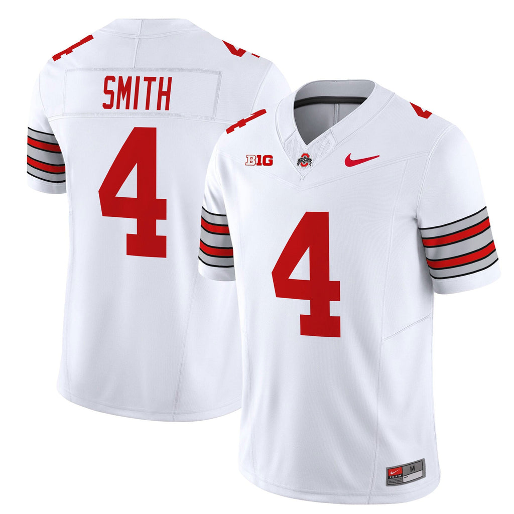 Men's Ohio State Buckeyes 'Heritage Stripe' 2025/26 Vapor Limited Jersey - All Stitched