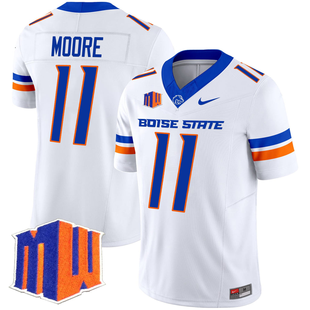 Men's Boise State Broncos 2025 Vapor Limited Jersey - All Stitched