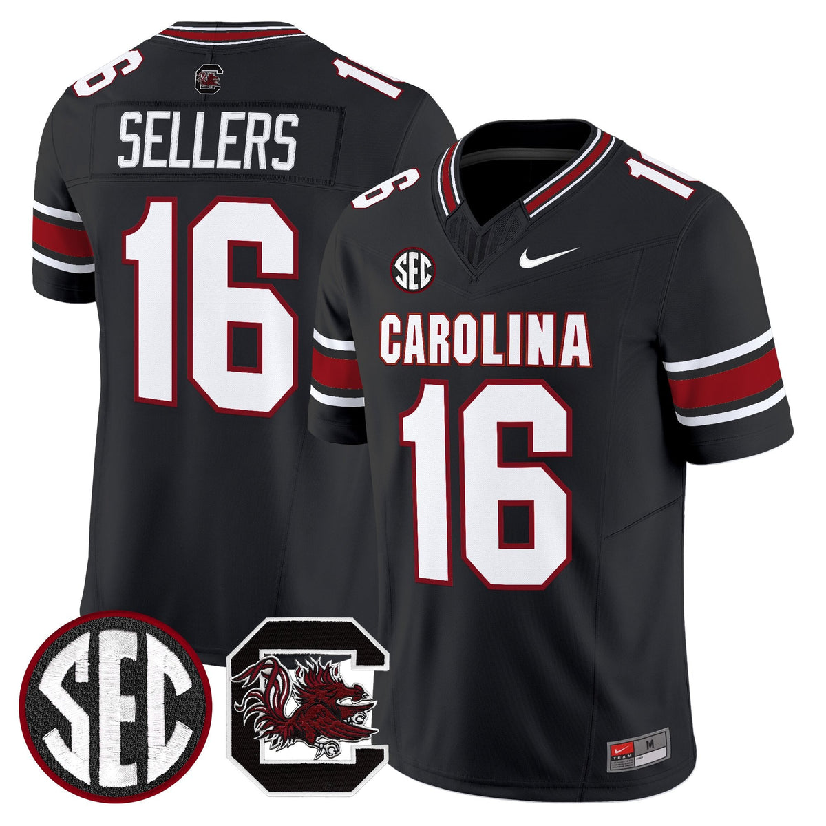 Men's South Carolina Gamecocks 'Rebrand 2026' Vapor Limited Jersey - All Stitched