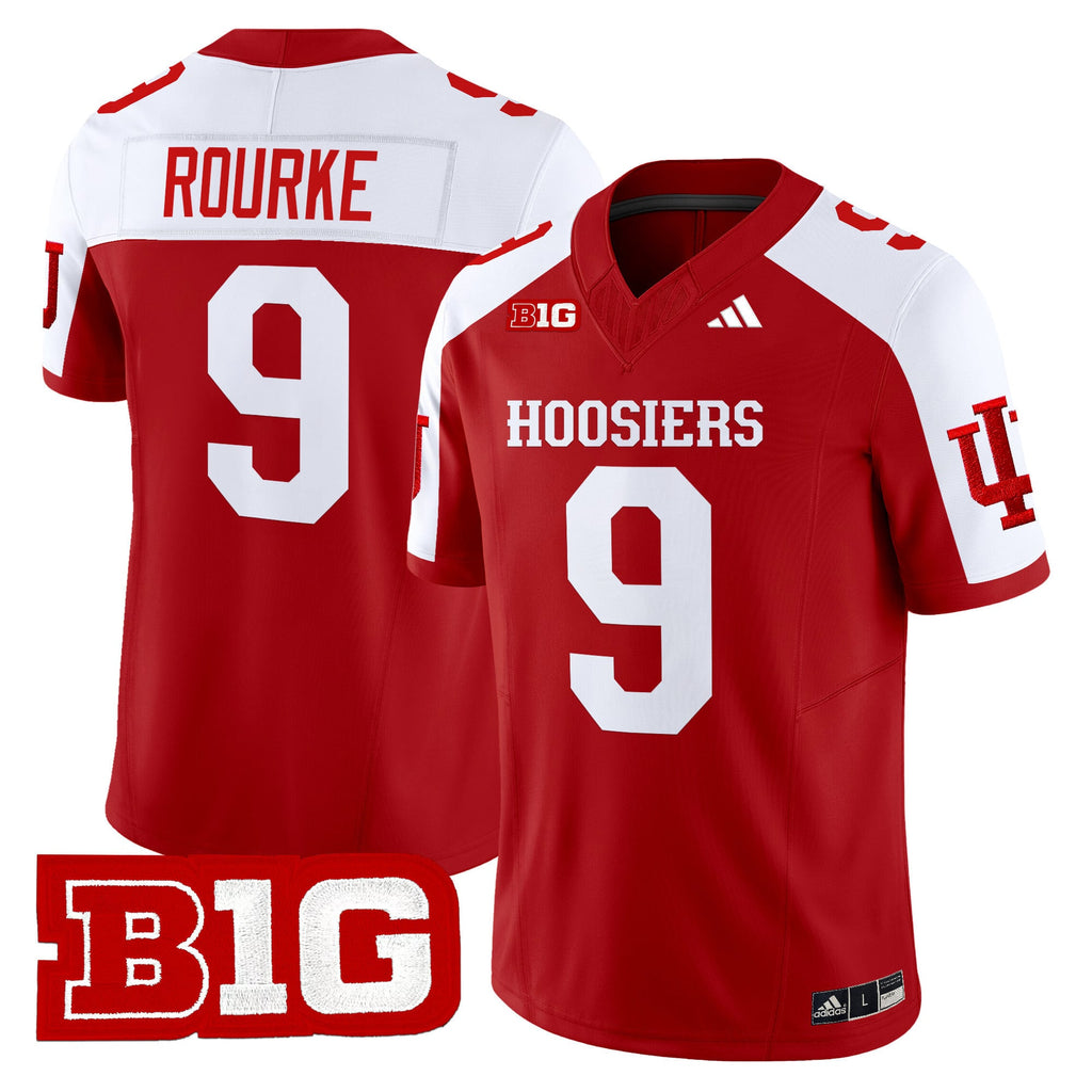 Men's Indiana Hoosiers 2024 Vapor Limited Jersey - All Stitched