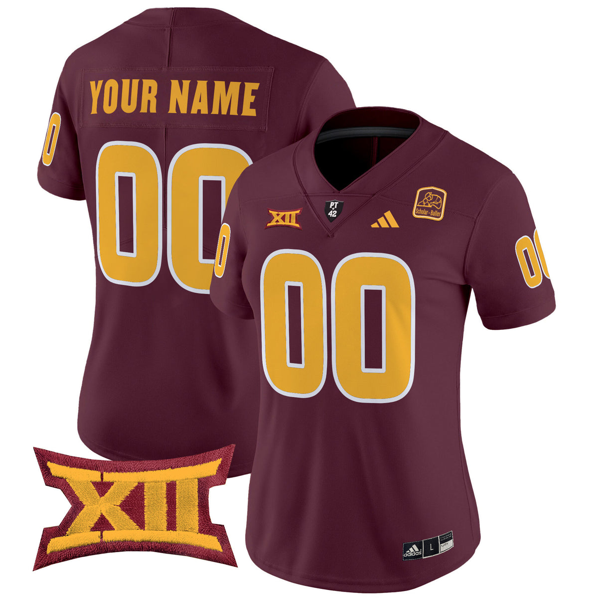 Arizona State Sun Devils 2024 Vapor Limited Custom Jersey - All Stitched