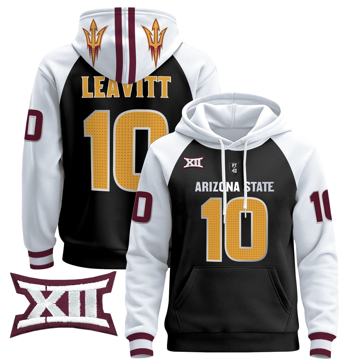 Arizona State Sun Devils 2024 Pullover Hoodie V4
