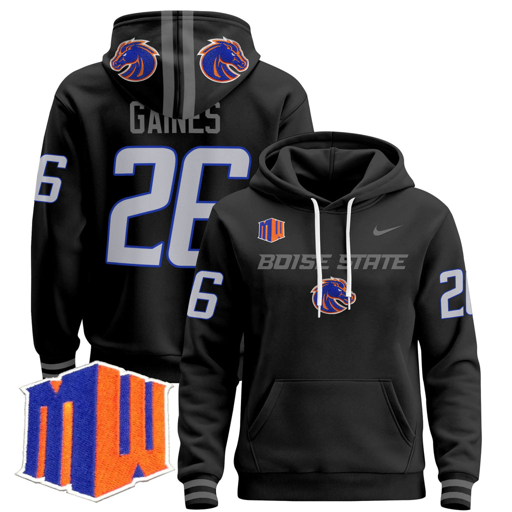 Boise State Broncos 2024 Pullover Hoodie V2