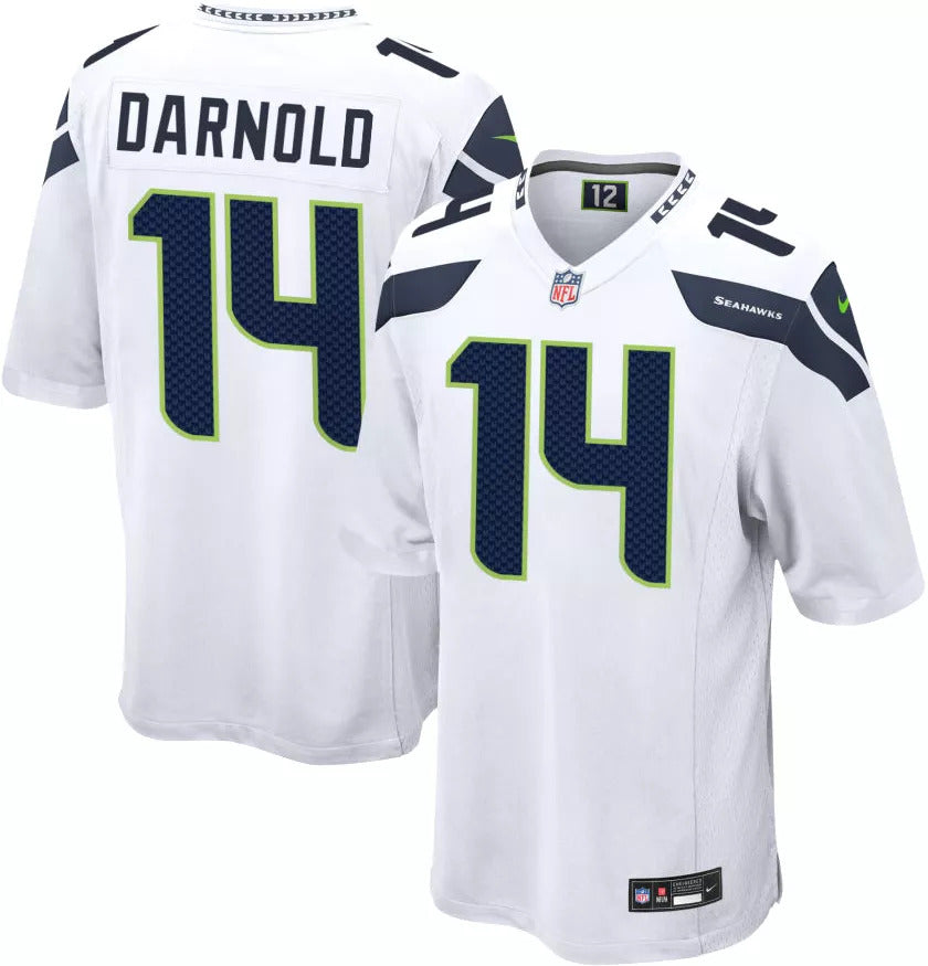 Sam Darnold Seattle Seahawks Jersey - White