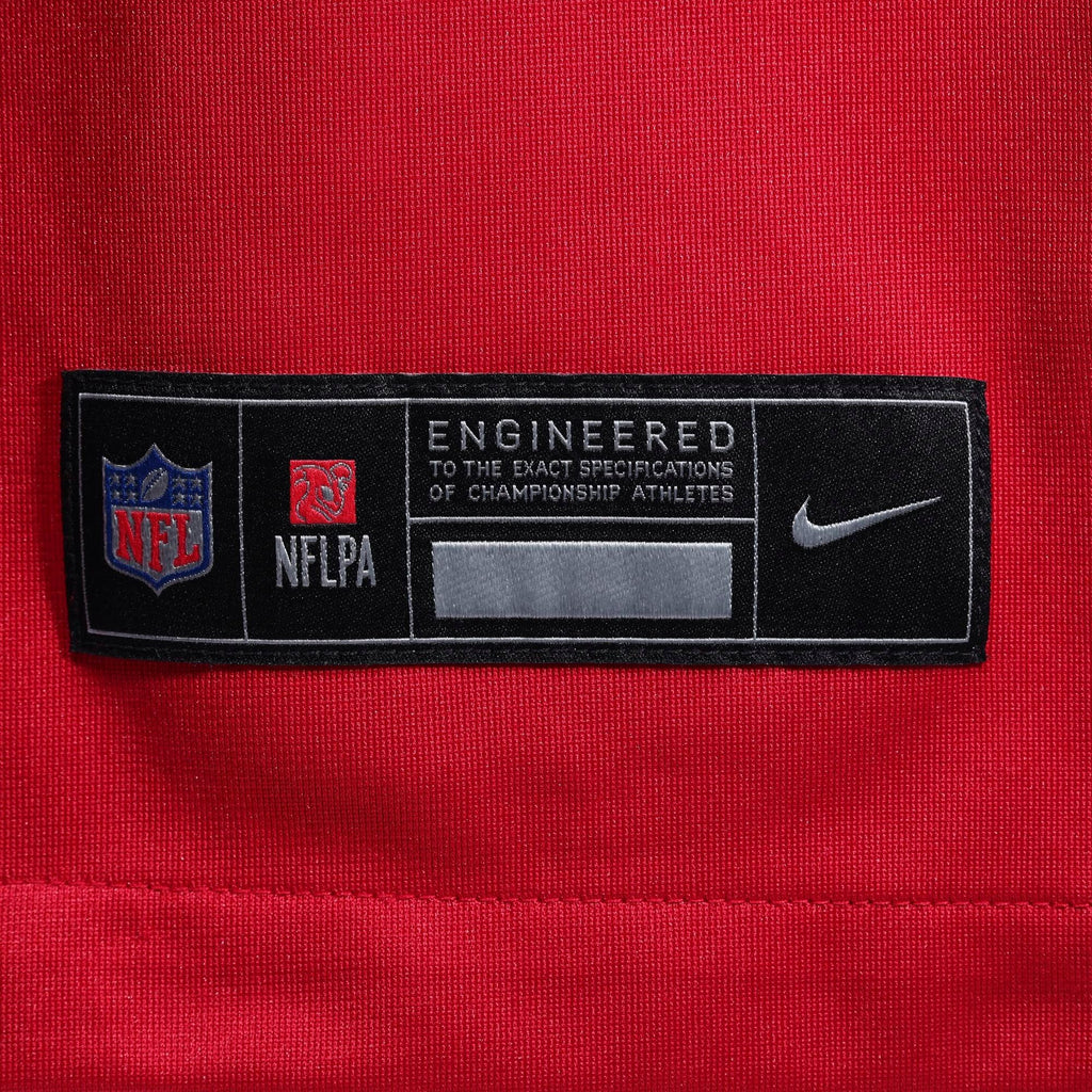 Men's Tampa Bay Buccaneers Rakeem Nunez Roches Nike Red Team Game Jersey