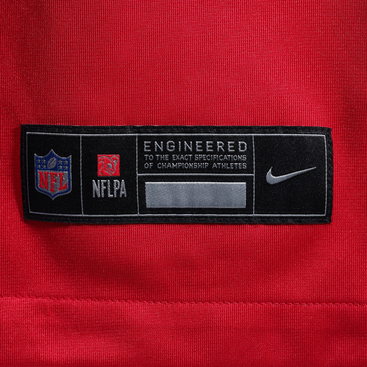 Men's Tampa Bay Buccaneers Christian Rozeboom Nike Red Team Game Jersey