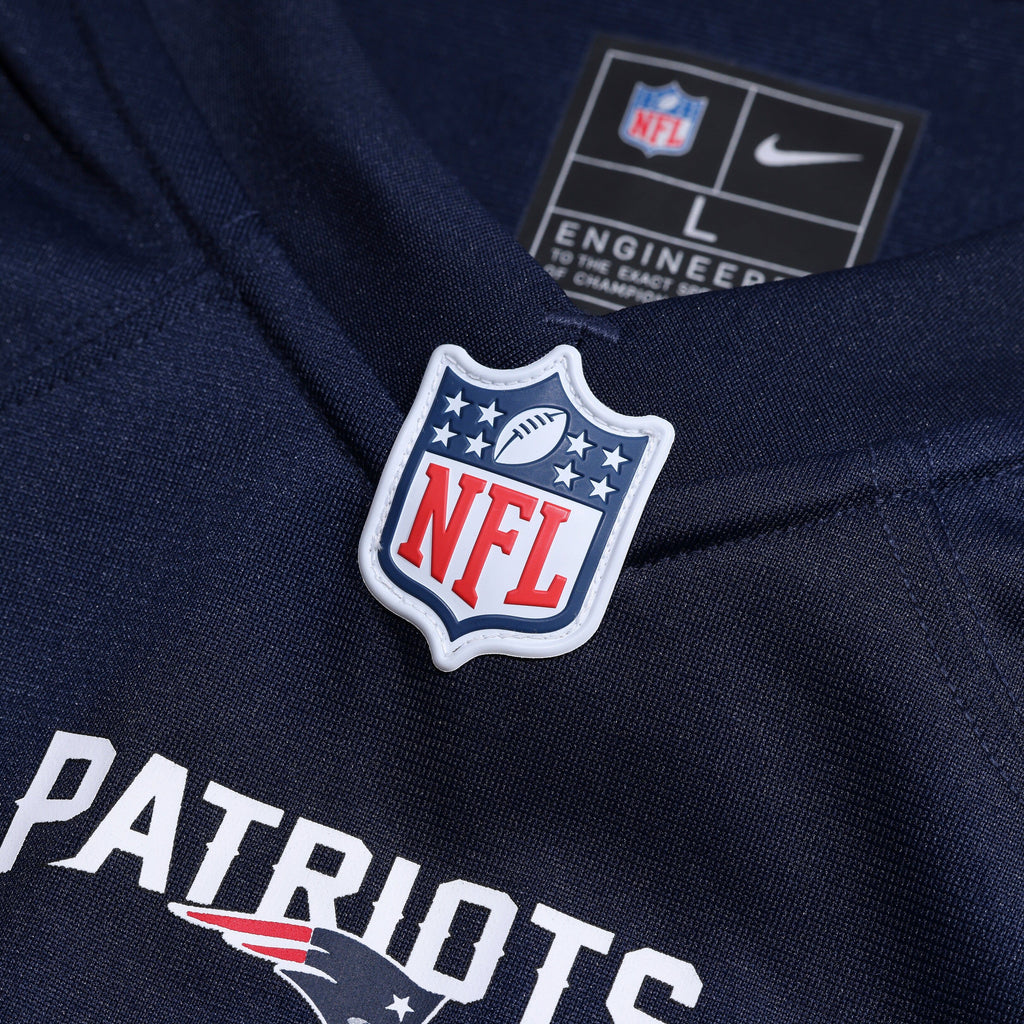 Men's New England Patriots Adam Vinatieri Nike Navy Team Retired Game Jersey