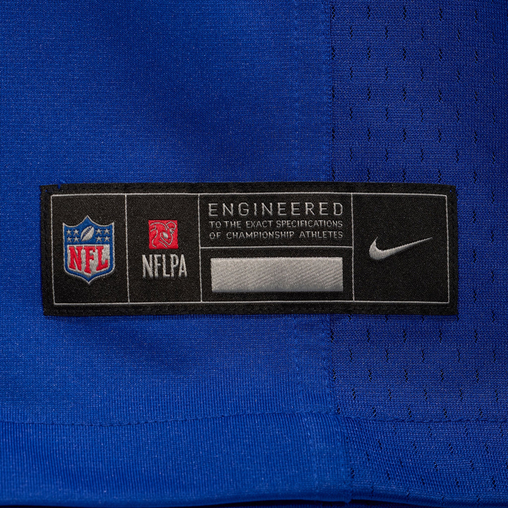 Men's Buffalo Bills Toriano Pride Jr Nike Royal Team Game Jersey
