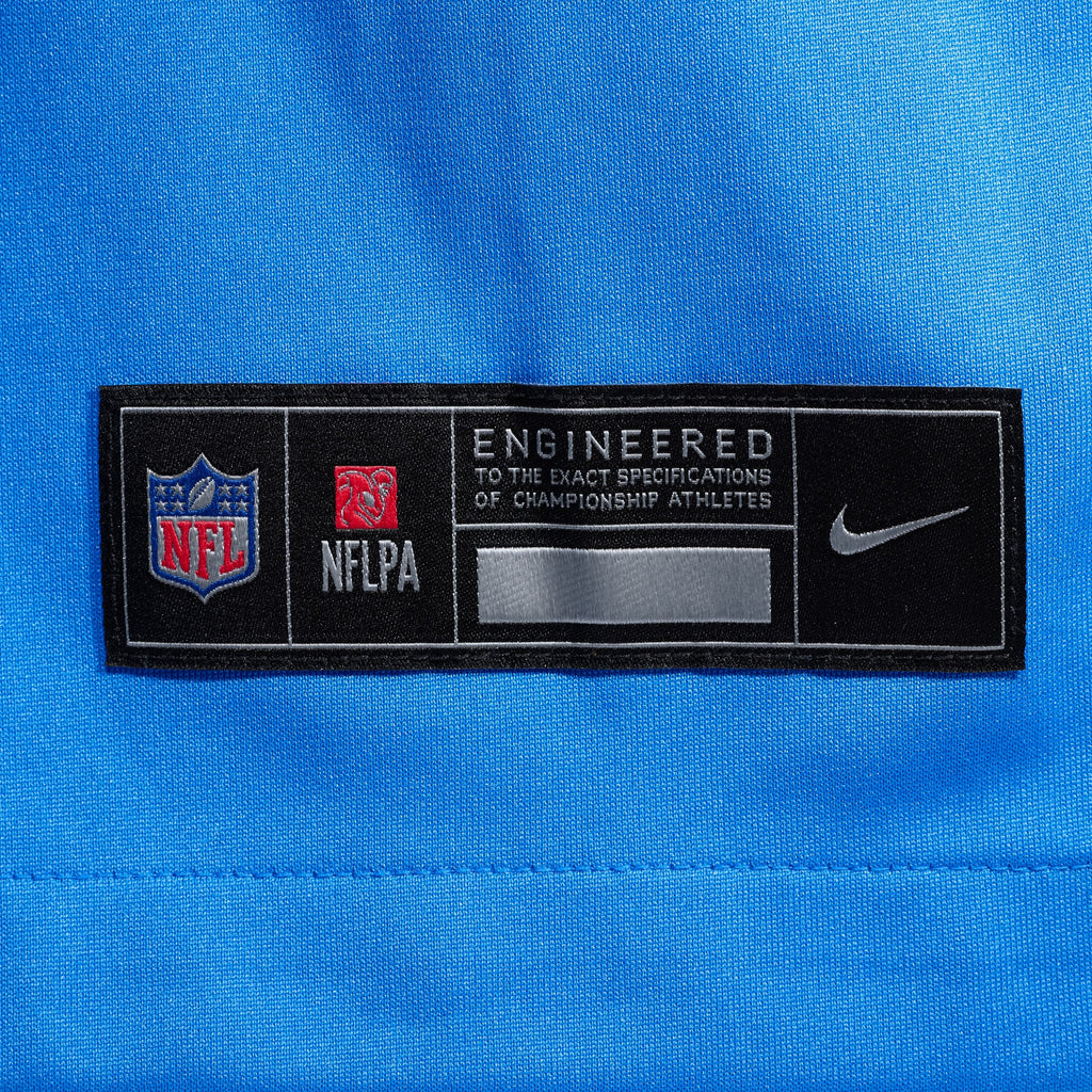 Men's Los Angeles Chargers Travis Burke Nike Powder Blue Team Game Jersey
