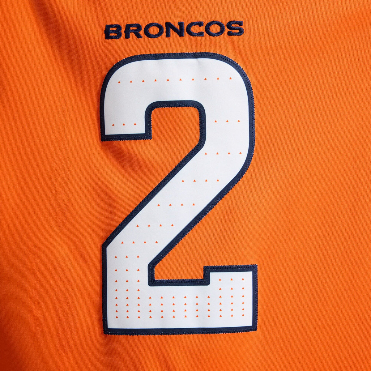 Men's Denver Broncos Patrick Surtain Ii Nike Orange Team Vapor Fuse Stitched Limited Jersey