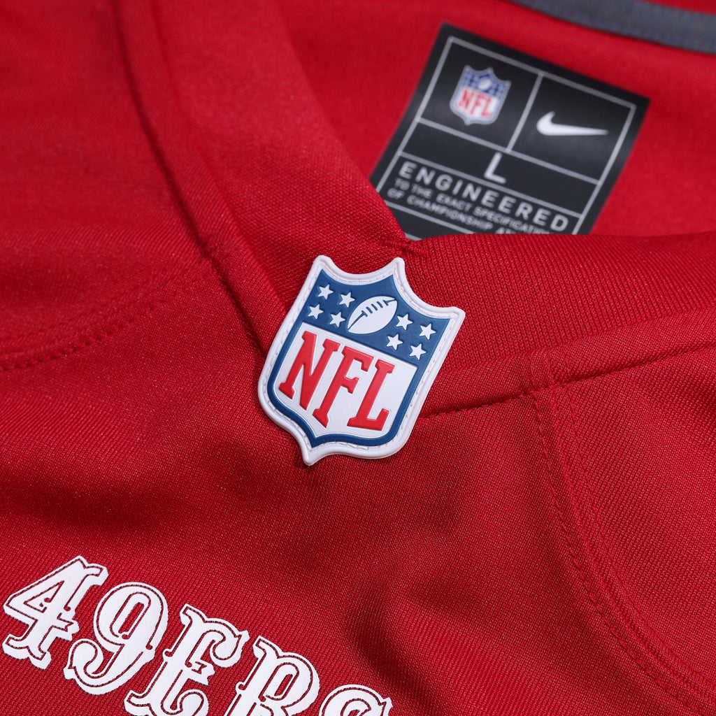 Men's San Francisco 49Ers Roger Craig Nike Scarlet Team Retired Game Jersey