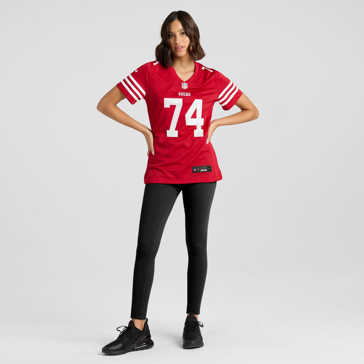 Women's San Francisco 49Ers Brett Toth Nike Scarlet Team Game Jersey